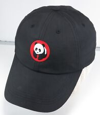 Boné Panda Express restaurante preto strapback uniforme de trabalho funcionário chinês comprar usado  Enviando para Brazil