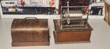 Gramophone phonographe cylindr d'occasion  Villefranche-sur-Saône