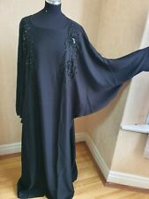 Women black embroidery for sale  PRESTON