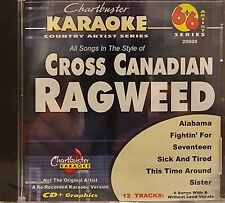 CDG de karaokê 20600 CROSS CANADIAN RAGWEED CHARTBUSTER comprar usado  Enviando para Brazil