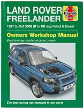 Land Rover Freelander 97-06 (Haynes Service and Repair Manuals) by Anon Book The segunda mano  Embacar hacia Mexico