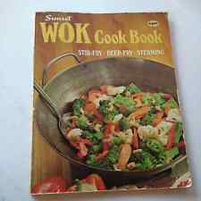 Sunset wok cookbook for sale  Brussels