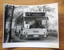 Sonderwagen man bus for sale  ST. ALBANS