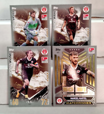 TOPPS Match Attax 23/24 Bundesliga / FC St. Pauli / 4 Cards comprar usado  Enviando para Brazil