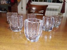 Set bicchierini cristallo usato  Fonte Nuova