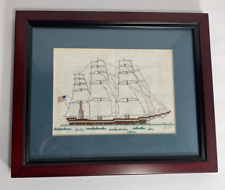 Framed crosstitch art for sale  Atwater