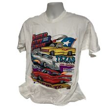 Camiseta Vintage 1997 Chevrolet Super Chevy Magazine Show XL Ennis Texas comprar usado  Enviando para Brazil