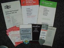 B.r. intercity guides for sale  STROUD