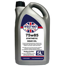 75w85 gear oil for sale  WOLVERHAMPTON