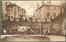 Ambulância no Tunbridge Wells General Hospital c1918. Cartão antecipado, editora local, usado comprar usado  Enviando para Brazil