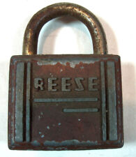 Vintage reese padlock for sale  Troy