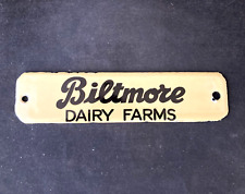 Vintage biltmore dairy for sale  Key West