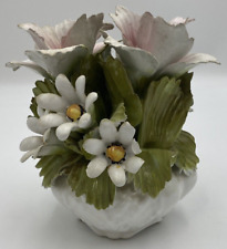 Vintage capodimonte porcelain for sale  LIVERPOOL