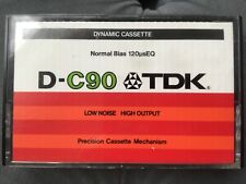 Used tdk c90 for sale  GLASGOW