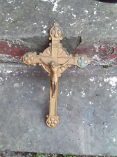 Metal crucifix cross for sale  GATESHEAD