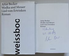 Artur becker signiert gebraucht kaufen  Tangstedt