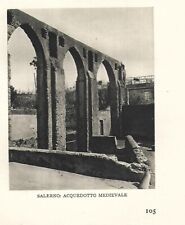 Salerno acquedotto medievale usato  Lecco