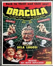 Dracula bela lugosi for sale  REDDITCH