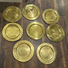 brass charger plates for sale  Reno