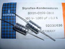 Styroflex kondensator 160 gebraucht kaufen  Oberriexingen