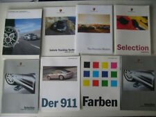 Porsche car brochures for sale  SITTINGBOURNE