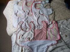 baby bibs mothercare for sale  HEREFORD