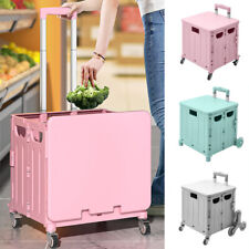 Folding crate cart for sale  UK