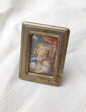 Ancien portrait miniature d'occasion  Beaugency