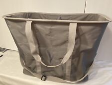 Canvas laundry tote for sale  York
