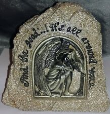 Used, Carson Home Accents "Find the good" Inspirational Sign Plaque Fairy. for sale  Shipping to South Africa