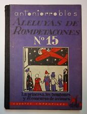 Antoniorrobles - Aleluya de Rompetacones No 15 - Ramón Peinador - (1939) segunda mano  Argentina 