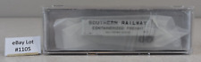 (Lote 1105) Trem Trainworx escala N 40' Flexi-Van Southern Railway reboque caixa 9 comprar usado  Enviando para Brazil