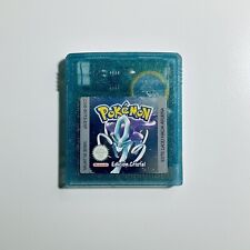 Pokemon Edición Cristal Nintendo 64 Game Boy Color Advance DS GBC Pal Esp, usado comprar usado  Enviando para Brazil