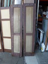 Pair c1840 paneled for sale  Tolland
