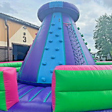 Inflatable climbing wall for sale  PRESTON