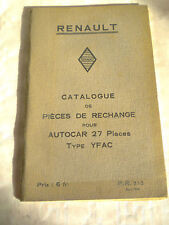 Catalogue pièces vintage d'occasion  Bais