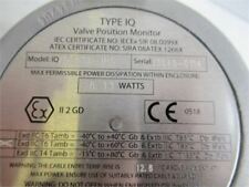 Válvula de controles imtex posição Monitor, à prova de explosão, Modelo IQ70S5SR-IPS comprar usado  Enviando para Brazil