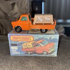 Matchbox superfast ford for sale  GAINSBOROUGH
