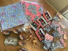 vintage christmas wrapping paper for sale  EYE