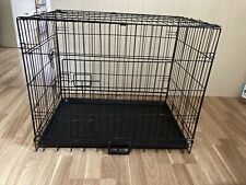 Medium Puppy Dog Two Door Strong Rust Resistant Dog Crate Folds Flat Car for sale  BERKHAMSTED