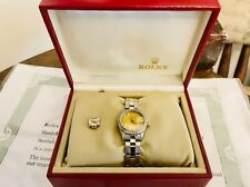 rolex diamond watch for sale  BRACKLEY