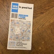 Carte ign grand d'occasion  Meaux