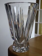 Louis vase cristal d'occasion  Thann