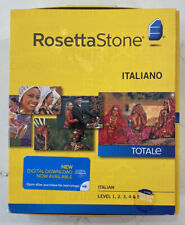 Rosetta stone italian for sale  East Hampton