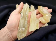 Natural raw citrine for sale  SLEAFORD