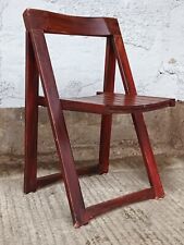 Silla plegable de madera años 60 de colección silla de madera Aldo Jacober Bazzani segunda mano  Embacar hacia Argentina