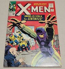 Usado, X-Men #14 (1965) 1ª Aparição dos Sentinelas, Mega CHAVE Acessível no Trask! comprar usado  Enviando para Brazil