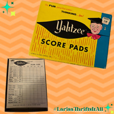 yahtzee score sheets for sale  Mount Laurel