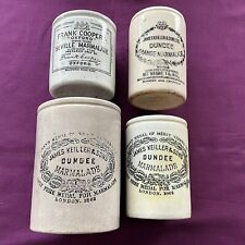 4x POTES DE POTES DE GRÉS MARMELADA KEILLER & DUNDEE 1xFrank Coopers Bom Estado comprar usado  Enviando para Brazil