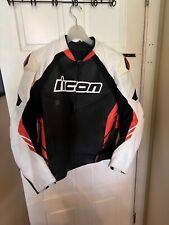 Icon motorcycle jacket for sale  Sparks